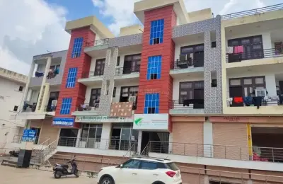 10 Showroom Plus 20 Flats for sale in Jhotwara 200 ft Road, Jhotwara, Jaipur
